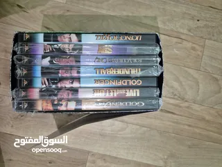  10 all original dvd's