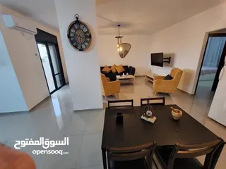  3 شقه مفروشه للايجار في النصيون ديلوكس في المصيون خلف البنك العربي