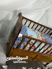 4 سرير بيبي جديد