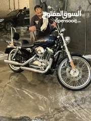  3 هارلي ديفيدسون سبوستر 72 XL 1200 V 2013