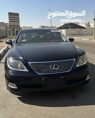  1 لكزس Ls460 موديل 2008-اوراق جمارك.