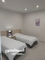  17 شقة ارضية مفروشة للايجار 2 نوم في عبدون