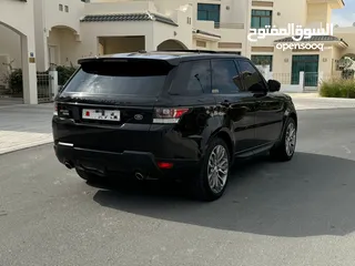  5 Range Rover Sport Supercharged