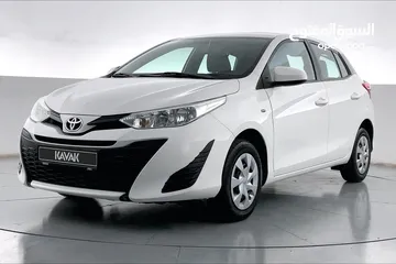  7 2020 Toyota Yaris SE / E  • Big Price Drop • 1 Year free warranty • 349655