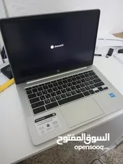  1 لاب توب كروم بوك hp شبه جديد