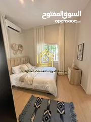  3 شقة مفروشة سوبر ديلوكس ارضية مع حديقة اعلان رقم (Q51)