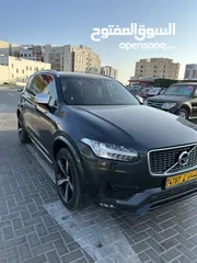  3 Volvo XC90 - 2017 (Expat owned)