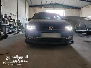  1 بولو 2016 فل اضافات
