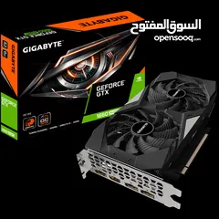  1 للبيع كرت شاشة GeForce GTX 1660 SUPERTM OC 6G