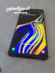  3 samsung note 9 storage 128gb  ram 6gb