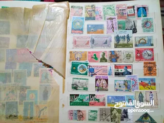  8 نيشان ملكى وزن41, 41 جرام من الدهب والفضه وعقدفضه من الاحجار الكريمه وطوابع قديمه نادره