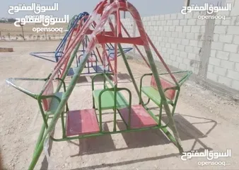  4 لعبة السفينة دولاب ثماني و كافة اشكال الالعاب