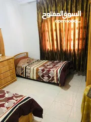  10 شقة مفروشة الهاشمي الشمالي للايجار ( عائلات )