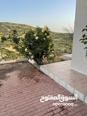  16 بيت مستقل بسلفيت   مساحة 1530 بحديقة رائعة