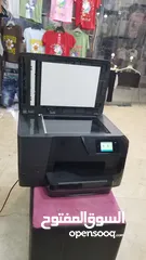  7 طابعة ملونة ويرلس مع حبر