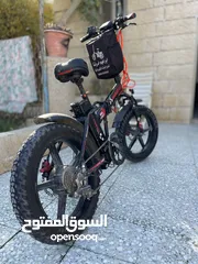  1 بسكليت كهربا امبير48v_10 كمبيوتر جديد بتمشي عـ الشارع 60 بسكليت مرتبة