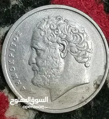  20 عملات قديمة للبيع  أو البدل أوالبيع َكوم