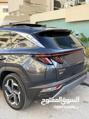  4 هونداي توسان 2022 هايبرد plug in  4*4 فل اضافات مع بانوراما  271 حصان