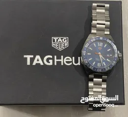  10 TAG HEUER FORMULA 1 استخدام اقل من اسبوع مخزنة مقاس 43