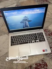  1 لابتوب Dell i7 الجيل ثامن كرت شاشة خارجي 4 جيجا