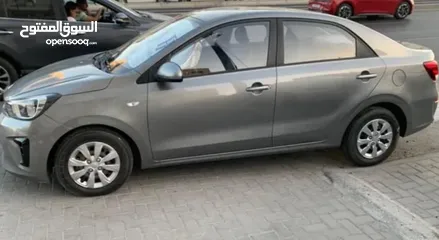  3 كيا بيجاس موديل 2021للإيجار الشهري أقوى الأسعار