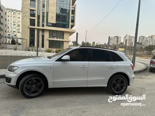  1 فل فل Audi q5 موديل 2012 سولار  للمعني فقط