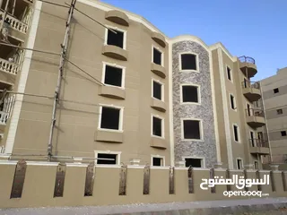 2 عماره كامله للبيع بمدينة الشروق مساحه 840ن