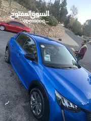  6 بيجو E208 كهربائية اوروبي عداد zero بسعر مغر