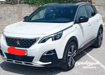  1 بيجو 3008 جي تي لاين 2020 فل مواصفات للبيع كاش أو بدل مع سيارات أخرى بحالة ممتازة