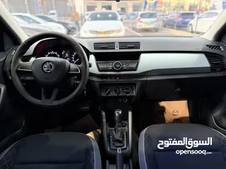  8 سكودا فابيا ترخيص 2019 محرك 1.0 تيربو بنزين نخب اول