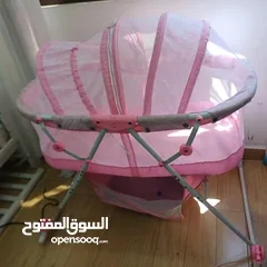  1 تخت بيبي حديث ولادة نع هزاز