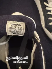  3 شوز تركي ابيض وكحلي
