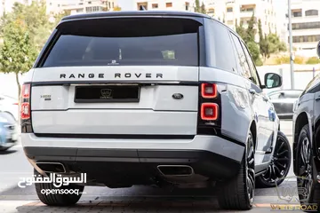 6 Range Rover Vogue Hse 2020 Plug in hybrid Black Edition   السيارة وارد امريكا
