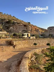  3 مزرعة في مغاريب السلط من المالك مباشرة