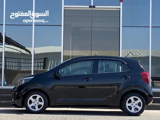  16 كيا بيكانتو 2020  استخدام شخصي لم تعمل سياحي او تطبيقات نهائي ماتور 12500ccفحص كامل لون اسود