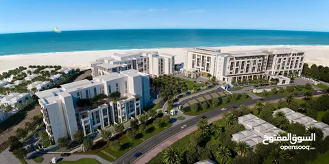  5 تملک افخم شقه علی الشاطي تقسیطOwns the most luxurious apartment on the beach