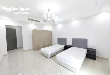  6 Fully Furnished 2BHK Apartment  Balcony, 3 Baths, Parking and Maintenance Inclusive, EWA with– Hidd