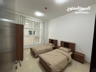  5 غرفتين و صالة للايجار الشهري بالسيتي تاور بالنعيمية 3 شارع خليفة شاملة كل الفواتير و الانترنت