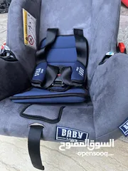 6 كرسي سيارة للأطفال “Baby leno”بحالة ممتازة – راحة وأمان لطفلك
