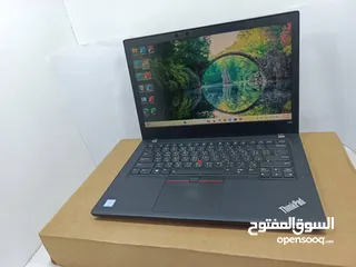  2 #لابتوب  Lenovo think pad أمريكي فئة البزنس (شاشه لمس )...........