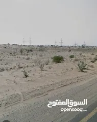  3 ارض  خالية للاستثمار  25 سنه  عليها تصريح مدرسه في منطقة اشغرافة 2 علي 3شوارع