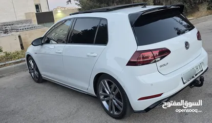  4 Golf R Line (MK 7.5) موديل 2019 محرك 1500 CC