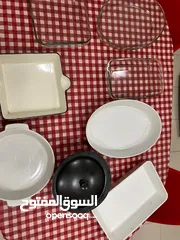  6 Kitchen dishes