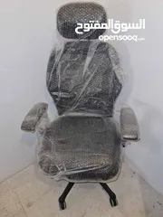  4 كرسيين مدراء مكتبيه نوعيه فاخره