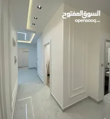  16 اخر شقه طابق ارضي تشطيبات الفندقية في حي الصحابة منطقة فلل