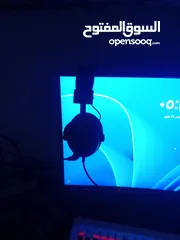  3 Pc gaming +شاشة msi 144hz الجهاز  استعمال شخصي سبب البيع تطوير