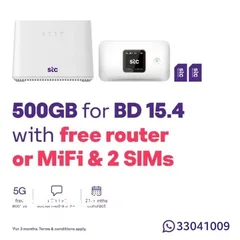  3 STC Data Sim, fiber, 5G Home Broadband