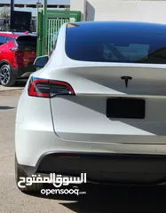  3 TESLA MODEL Y 2022 LONG RANGE   DUAL MOTOR  فحص اوتوسكور B+ بحاله الوكالة