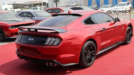  7 FORD MUSTANG GT V8   5.0L.   2020