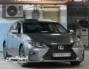  8 لكزس ES 300 h فل الفل بحاله ممتازه 2015